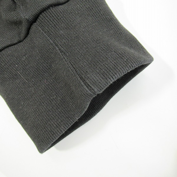 実際に弊社で買取させて頂いた【JPタグ】MONCLER/モンクレール ロゴプリント 長袖Tシャツ ブラック I20978D00001/XLの画像 7枚目