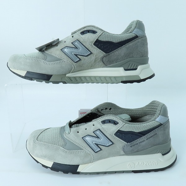 実際に弊社で買取させて頂いた【未使用】WTAPS/ダブルタップス×New Balance/ニューバランス U998WT/26.0の画像 3枚目