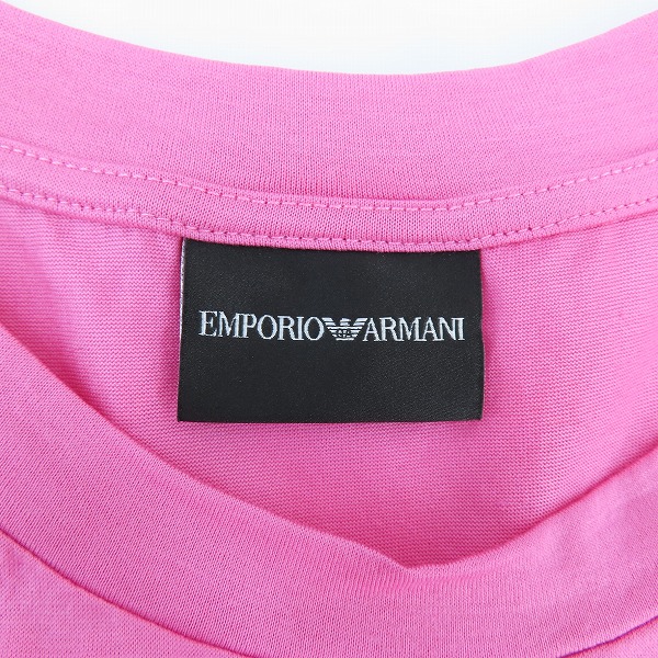 実際に弊社で買取させて頂いたEMPORIO ARMANI/エンポリオアルマーニ クルーネックカットソー 6L1TB3 1JUVZ/XXLの画像 2枚目