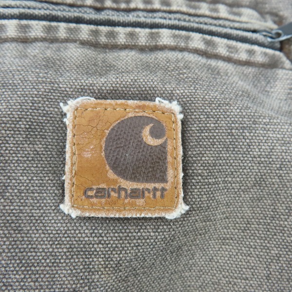 実際に弊社で買取させて頂いたCarhartt/カーハート DETROIT JACKET/デトロイトジャケット J97 XLの画像 6枚目