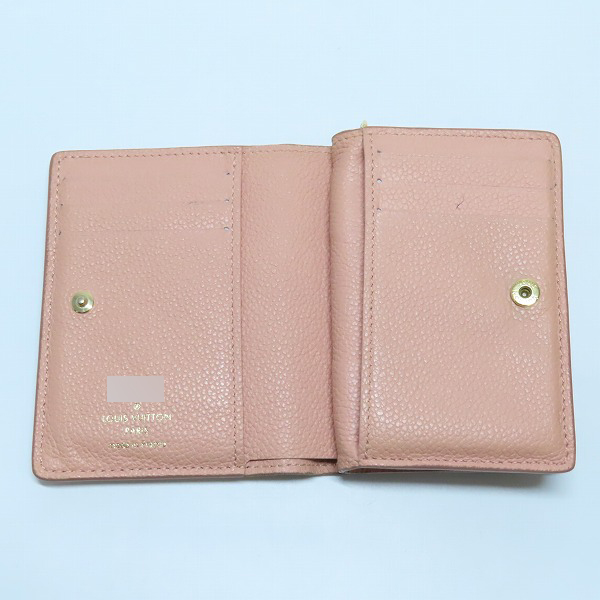 実際に弊社で買取させて頂いたLOUIS VUITTON/ルイヴィトン  ポルトフォイユ・クレア 二つ折り財布 M81649の画像 2枚目