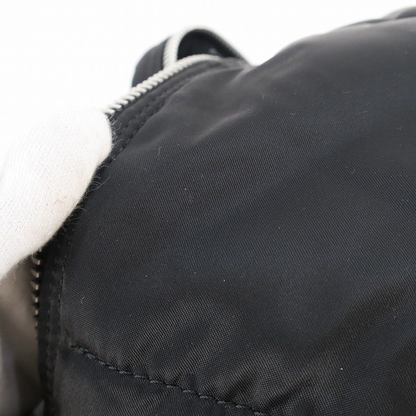 実際に弊社で買取させて頂いた(2)PORTER/ポーター TANKER タンカー WAIST BAG ウエストバッグ ブラックの画像 6枚目