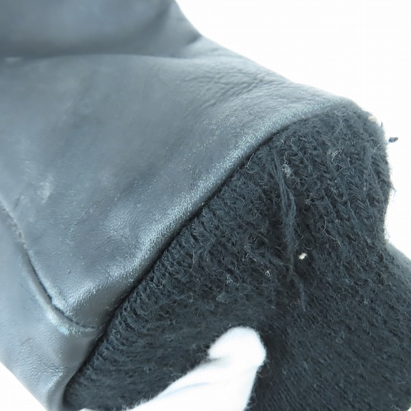 実際に弊社で買取させて頂いたSCHOTT/ショット 7010 USA製 カウハイド レザージャケット/36の画像 6枚目