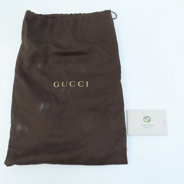実際に弊社で買取させて頂いたGUCCI/グッチ ローファー/ドレスシューズ/9の画像 8枚目