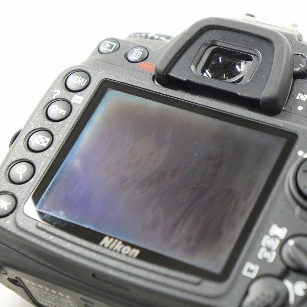 実際に弊社で買取させて頂いたNikon/ニコン D300 デジタル一眼レフカメラ ボディ 動作確認済みの画像 5枚目