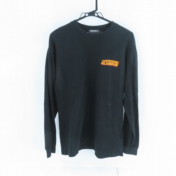 実際に弊社で買取させて頂いたHYSTERIC GLAMOUR/ヒステリックグラマー ロンT シャツ  02233CL06/M