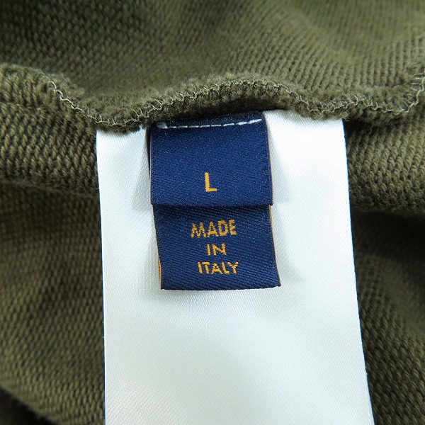 実際に弊社で買取させて頂いた【JPタグ】LOUIS VUITTON/ルイヴィトン 24SS コットンクルーネック スウェット トレーナー RM232M Y42 HPY32W/Lの画像 3枚目