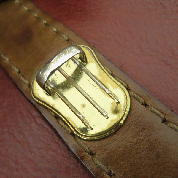 実際に弊社で買取させて頂いたHERZ/ヘルツ 1本ベルトレザーリュック R-5の画像 7枚目