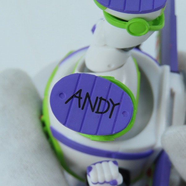 実際に弊社で買取させて頂いたグッドスマイルカンパニー ねんどろいど 1047-DX トイ・ストーリー バズ・ライトイヤー DX Ver.の画像 5枚目