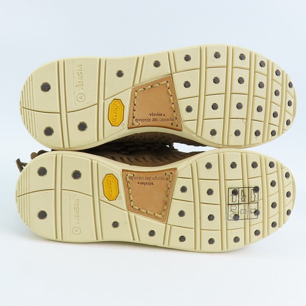 実際に弊社で買取させて頂いたvisvim/ビズビム スエード ショートブーツ 06の画像 2枚目