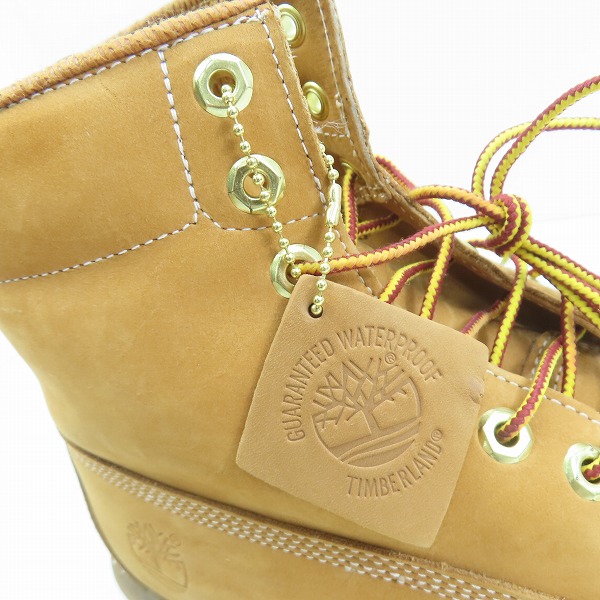 実際に弊社で買取させて頂いたTimberland/ティンバーランド ブーツ 10066/27の画像 9枚目