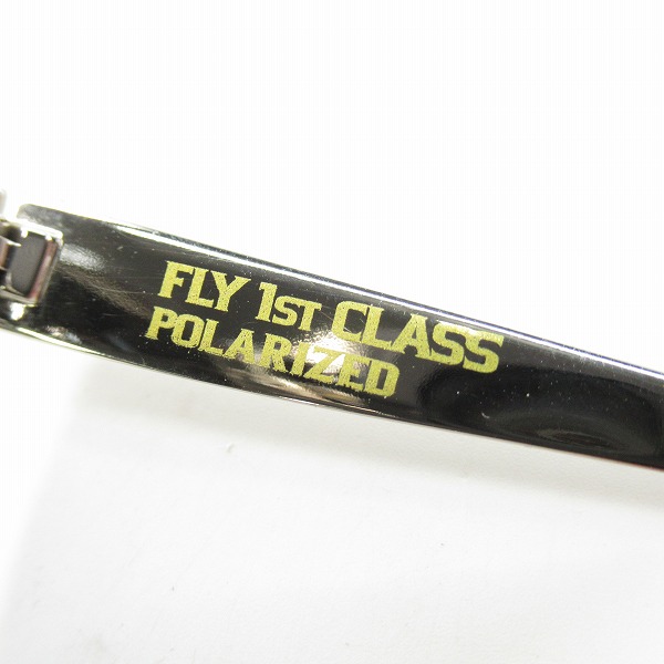 実際に弊社で買取させて頂いたBLACK FLYS/ブラックフライ FLY 1st CLASS POLARIZED 偏光 サングラス/アイウェアの画像 3枚目