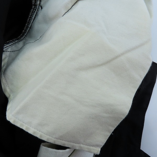 実際に弊社で買取させて頂いたBLACK COMME des GARCONS/ブラックコムデギャルソン サロペット パンツ 1S-P011/AD2016 XL の画像 5枚目