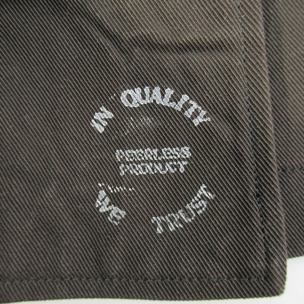 実際に弊社で買取させて頂いたvisvim/ビズビム 21AW ヴァルジャック ショップ コットン ロングコート 0121205013030/1の画像 3枚目