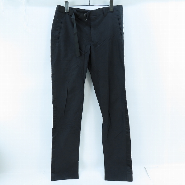 実際に弊社で買取させて頂いたFIT MIHARAYASUHIRO/フィットミハラヤスヒロ  サイドライン パンツ/ボトムス F00PT004/46