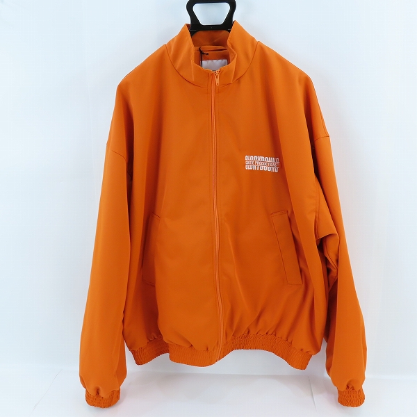 実際に弊社で買取させて頂いたCOOTIE/クーティー Polyester Twill Track Jacket トラックジャケット ORANGE CTE-24S210/L