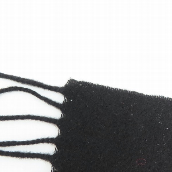 実際に弊社で買取させて頂いたAMI Alexandre Mattiussi/アミ ハートAロゴ刺繍マフラー BFUSF405.334の画像 6枚目