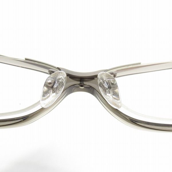 実際に弊社で買取させて頂いた999.9/フォーナインズ 度入り 眼鏡/メガネフレーム アイウェア フルリム NP-51の画像 5枚目