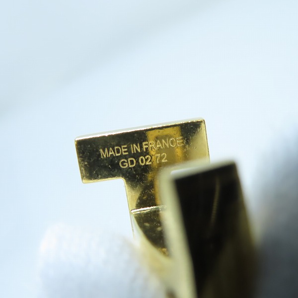 実際に弊社で買取させて頂いたHERMES/エルメス Hモチーフ カフリンクス/カフス の画像 6枚目