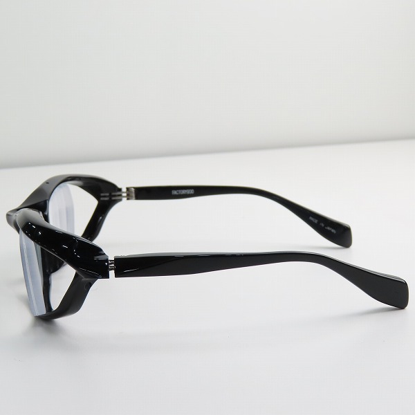 実際に弊社で買取させて頂いたFACTORY/ファクトリー900 度入り メガネフレーム/アイウェア FA-410の画像 1枚目