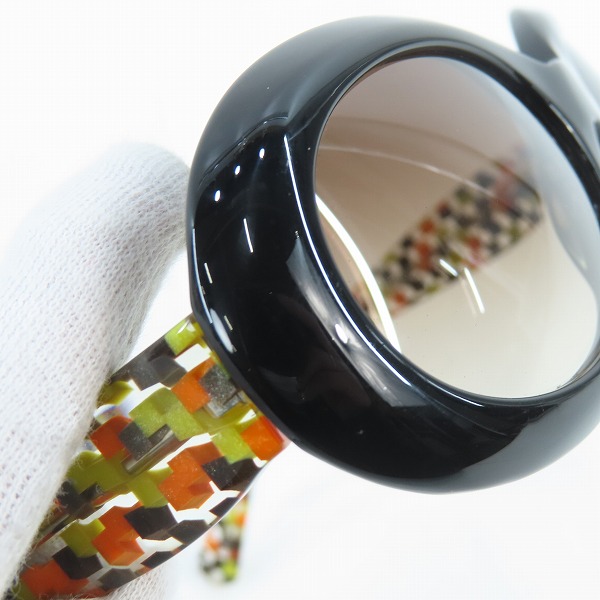 実際に弊社で買取させて頂いたalain mikli/アランミクリ サングラス/アイウェア AL1306の画像 9枚目