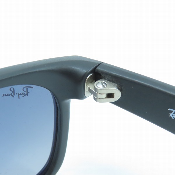 実際に弊社で買取させて頂いたRay-Ban/レイバン NEW WAYFARER/ニューウェイファーラー 偏光レンズ サングラス/アイウエア RB2132-F 601-S/78の画像 3枚目