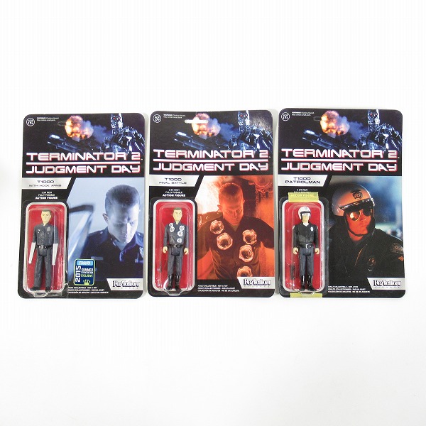 実際に弊社で買取させて頂いた【おまとめ/未開封含】ファンコ Re-Action ターミネーター,2 T800/T1000/サラ・コナー 他 3-3/4インチ フィギュアの画像 2枚目