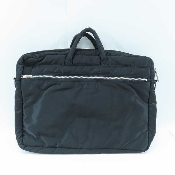 実際に弊社で買取させて頂いた【未使用】PORTER/ポーター TANKER  2WAY BRIEFCASE(S) タンカー ブリーフケース ブラック 622-09311の画像 1枚目