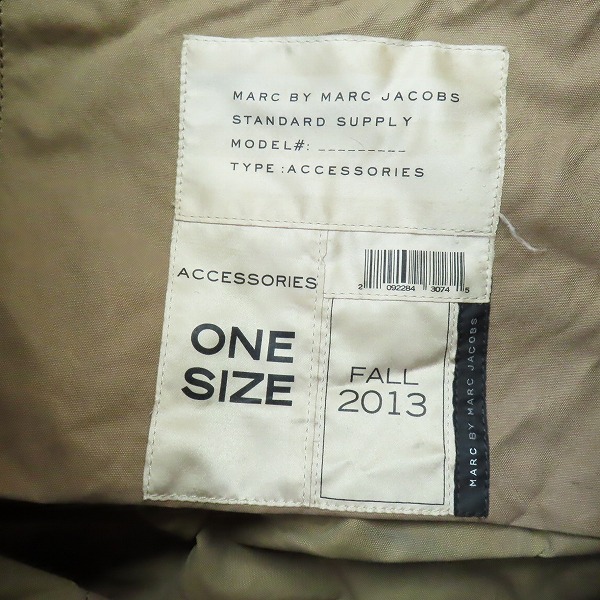 実際に弊社で買取させて頂いたMARC BY MARC JACOBS/マークバイマークジェイコブス ロゴプリント トートバッグの画像 4枚目