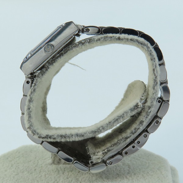 実際に弊社で買取させて頂いたGUCCI/グッチ ブルーシェル文字盤 石付き クォーツ/ウォッチ/時計【動作未確認】の画像 1枚目