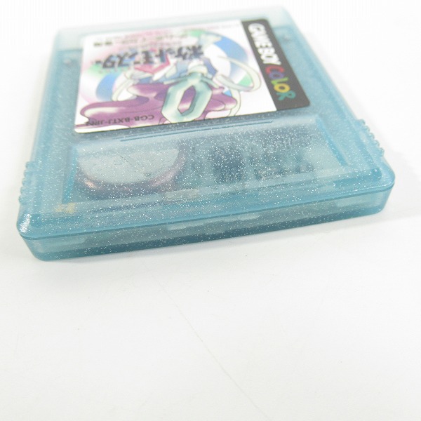 実際に弊社で買取させて頂いたゲームボーイカラー/GBC ソフト 任天堂 ポケットモンスター/ポケモン クリスタルバージョンの画像 6枚目