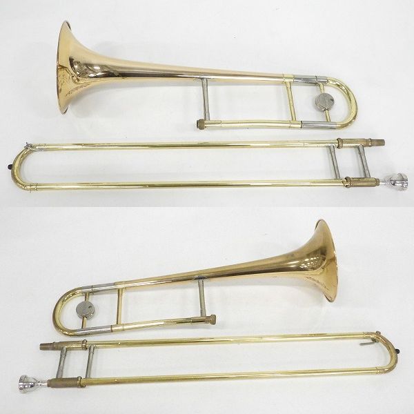 実際に弊社で買取させて頂いた★【使用感有り】YAMAHA/ヤマハ YSL-3530R/YSL3530R テナートロンボーン 赤ベル/レッドブラス ハードケース付の画像 1枚目