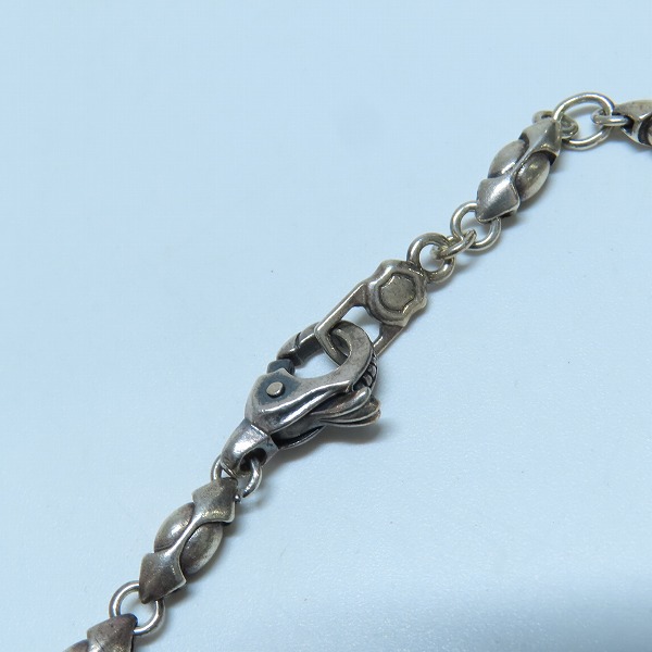 実際に弊社で買取させて頂いたLION HEART/ライオンハート ファングドブレスレットの画像 3枚目