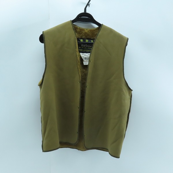 実際に弊社で買取させて頂いたBARBOUR/バブアー ライナーベスト A299 STUD in LINER C36/91CM