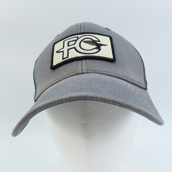 実際に弊社で買取させて頂いたpatagonia/パタゴニア FCロゴワッペン ヴィンテージ メッシュキャップ の画像 1枚目