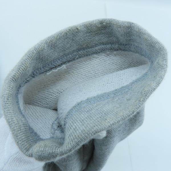 実際に弊社で買取させて頂いたTHE CRIMIE/クライミー スウェット ライダース カーディガン CR1-02C5-CL50/XXLの画像 7枚目