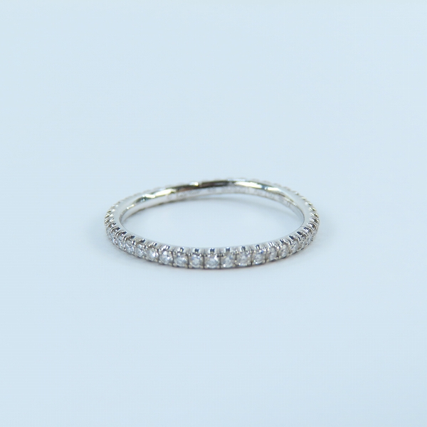 実際に弊社で買取させて頂いたCartier/カルティエ K18WG ETINCELLE/エタンセル ドゥ カルティエ ウェディング 7.5号の画像 3枚目