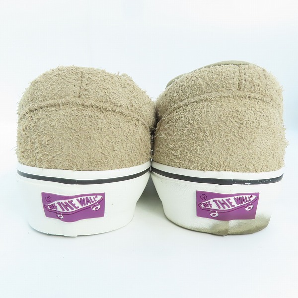 実際に弊社で買取させて頂いたNeedles×VANS/ニードルズ×バンズ SLIP-ERA VLT L スリップ エラ ヴァンズヴォルト VN0000T7TUP/26.5の画像 1枚目