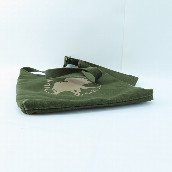 実際に弊社で買取させて頂いたHUNTING WORLD/ハンティングワールド ショルダーバッグ の画像 2枚目