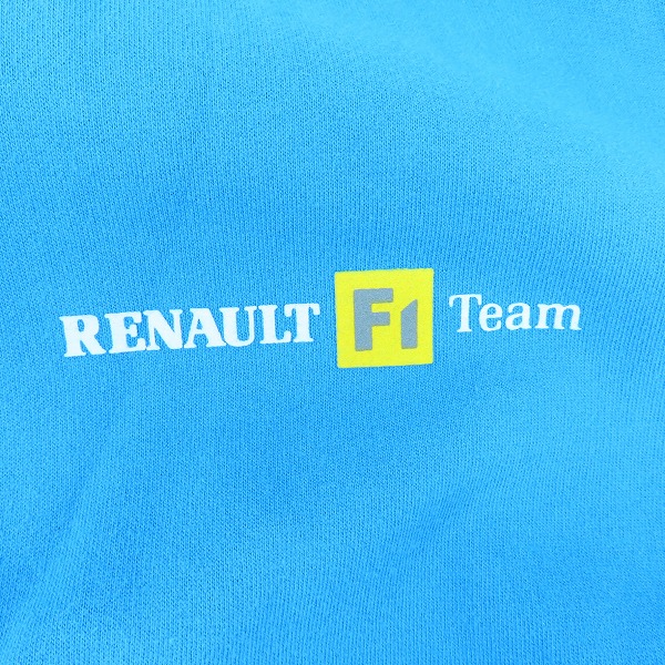 実際に弊社で買取させて頂いたPUMA/プーマ RENAULT F1  Team/ルノー F1 チーム ジップアップブルゾン/XLの画像 5枚目