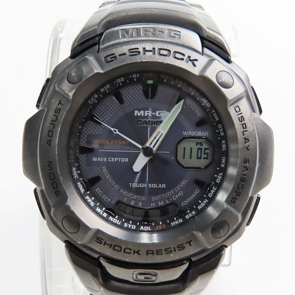実際に弊社で買取させて頂いたG-SHOCK/Gショック MR-G 電波/ソーラー メタルバンド/MRG-3000DJ-1AJF