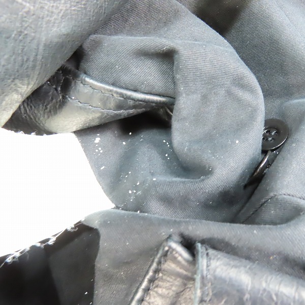 実際に弊社で買取させて頂いたDIESEL/ディーゼル ディアスキン ハンティングジャケット Sの画像 6枚目
