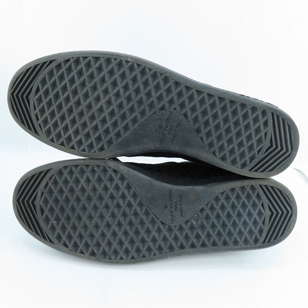 実際に弊社で買取させて頂いたLouis Vuitton/ルイヴィトン ルクセンブルクライン 2019 モノグラム レザースニーカー MS0179/9.5の画像 2枚目