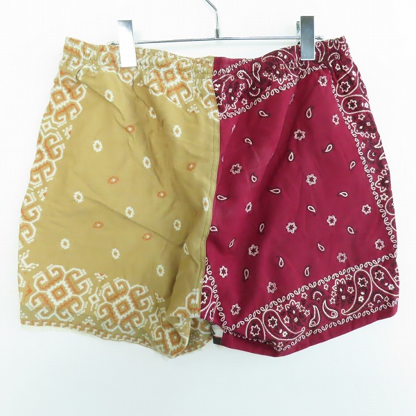 実際に弊社で買取させて頂いたChildren of the discordance/チルドレンオブザディスコーダンス ペイズリー ハーフパンツ ショーツ/3の画像 1枚目
