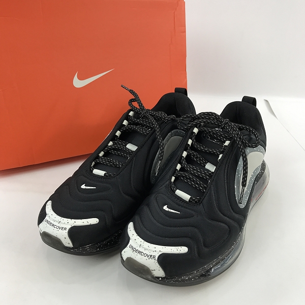 実際に弊社で買取させて頂いたUNDERCOVER×NIKE/アンダーカバー×ナイキ AIR MAX 720/エアマックス720 CN2408-001/27