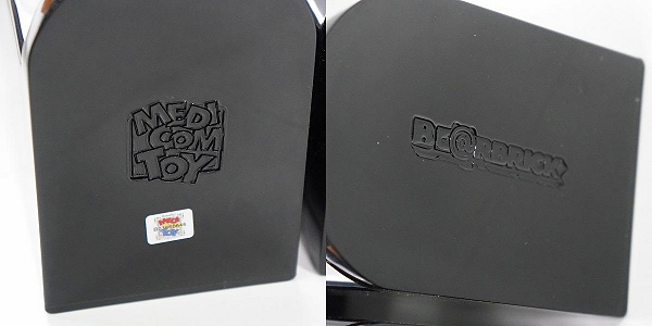 実際に弊社で買取させて頂いた★(2)【未使用】MEDICOM TOY/メディコムトイ BE@RBRICK/ベアブリック ANA CA10代目 ペコちゃん & CAPTAIN ポコちゃん 1000%の画像 7枚目