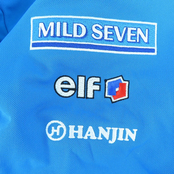 実際に弊社で買取させて頂いた Kappa/カッパ RENAULT F1  Team/ルノー F1 チーム ハーフジッププルオーバー/Lの画像 6枚目