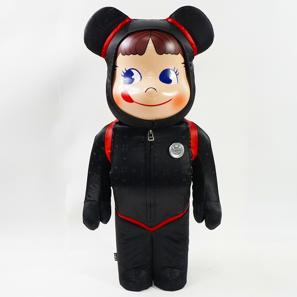 実際に弊社で買取させて頂いた★(1)未使用 MEDICOM TOY/メディコムトイ BE@RBRICK/ベアブリック 不二家×POTR Peko ペコちゃん 1000%の画像 1枚目