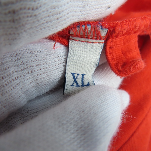 実際に弊社で買取させて頂いた【JPタグ】MONCLER/モンクレール CRAIG GREEN Tシャツ H109H8C00001 809E3/XLの画像 3枚目