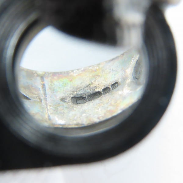 実際に弊社で買取させて頂いたCRAZY PIG/クレイジーピッグ グレイトフル デッド リング 14.5号-15号の画像 7枚目